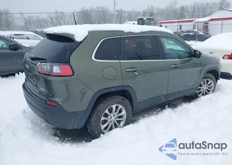 2019 Jeep Cherokee Latitude 4X4 from USA, damaged, VIN 1C4PJMCX0KD330020